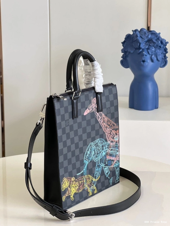 AAA Replica Ru LOUIS VUITTON CROSS SAC PLAT 0723
